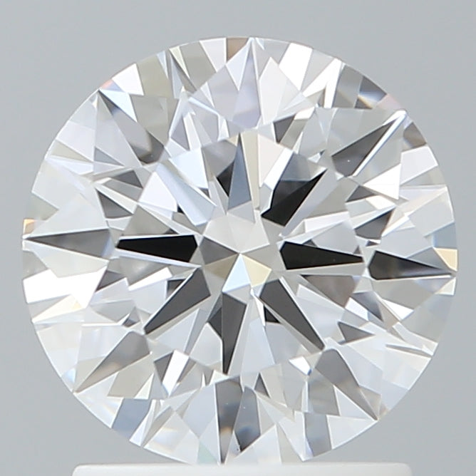 1.67 Carat Round Shaped, Ideal Cut, D Color, VVS2 Clarity, IGI Certified Lab Grown Diamond