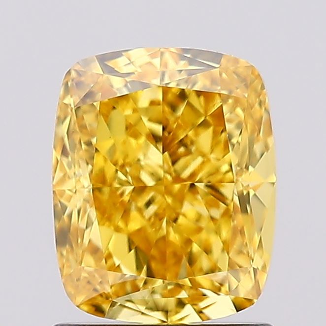 1.54 Carat Cushion Shaped, Excellent Cut, VS1 Clarity, IGI Certified Lab Grown Diamond