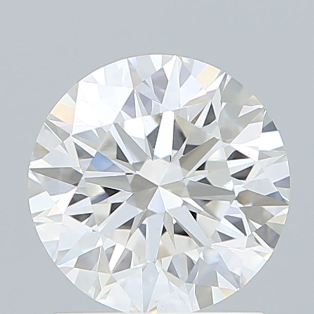 1.53 Carat Round Shaped, Excellent Cut, F Color, VVS2 Clarity, IGI Certified Lab Grown Diamond