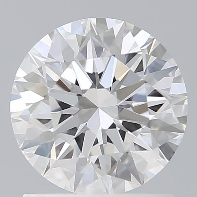 1.36 Carat Round Shaped, Ideal Cut, D Color, VS1 Clarity, IGI Certified Lab Grown Diamond