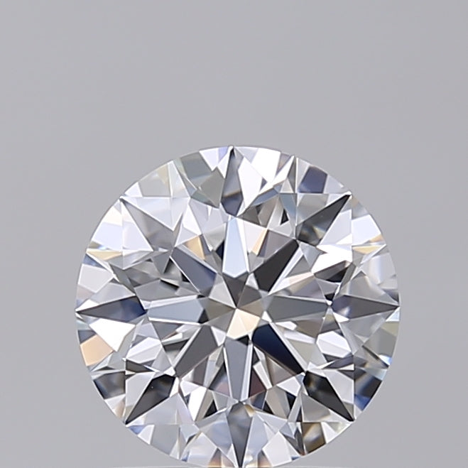 1.52 Carat Round Shaped, Ideal Cut, D Color, VVS2 Clarity, IGI Certified Lab Grown Diamond