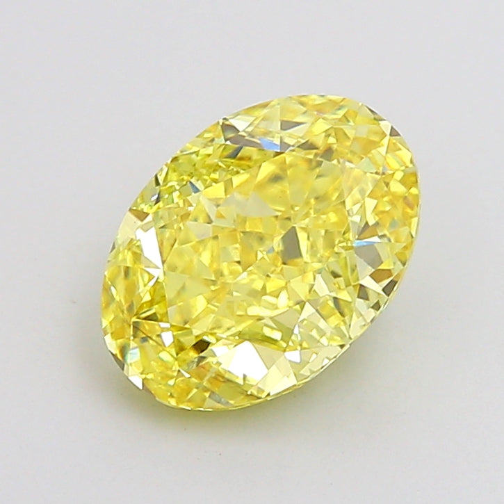 2.58 Carat Oval Shaped, Very Good Cut, VS2 Clarity, IGI Certified Lab Grown Diamond