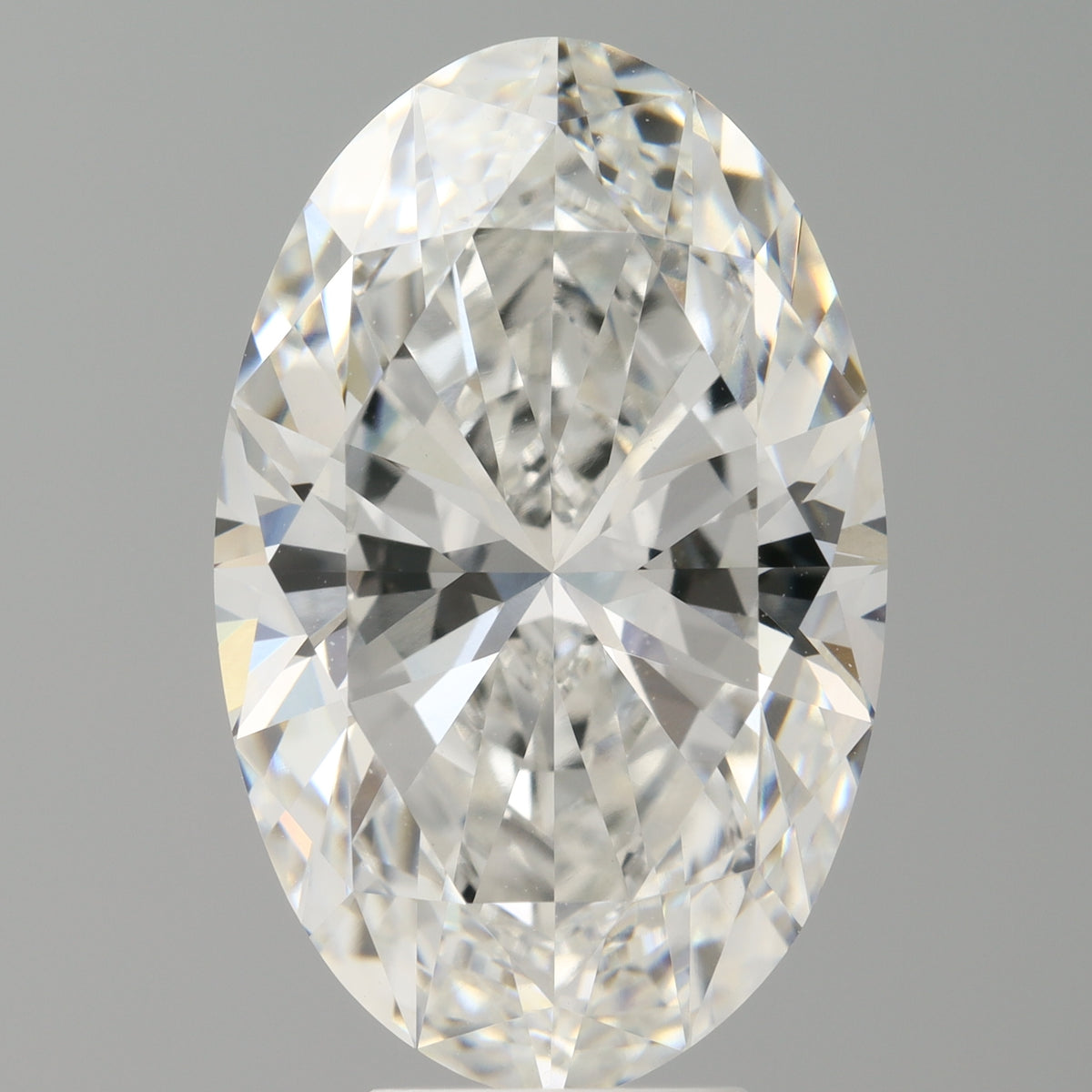 7.09 Carat Oval Shaped, Ideal Cut, E Color, VVS2 Clarity, IGI Certified Lab Grown Diamond