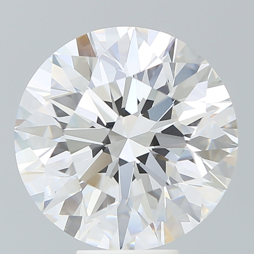 8.68 Carat Round Shaped, Excellent Cut, F Color, VS1 Clarity, IGI Certified Lab Grown Diamond