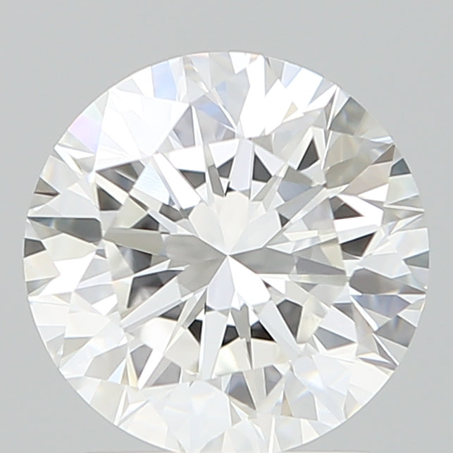 2.19 Carat Round Shaped, Excellent Cut, D Color, VVS2 Clarity, IGI Certified Lab Grown Diamond
