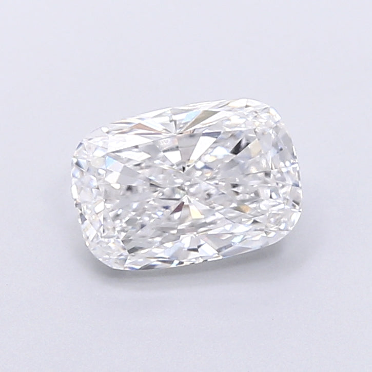 1.51 Carat Cushion Shaped, Very Good Cut, D Color, VS1 Clarity, IGI Certified Lab Grown Diamond