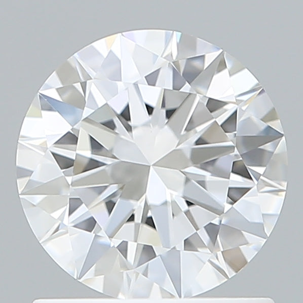 1.10 Carat Round Shaped, Excellent Cut, D Color, VVS2 Clarity, IGI Certified Lab Grown Diamond