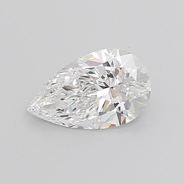 2.11 Carat Pear Shaped, Very Good Cut, D Color, VVS2 Clarity, IGI Certified Lab Grown Diamond