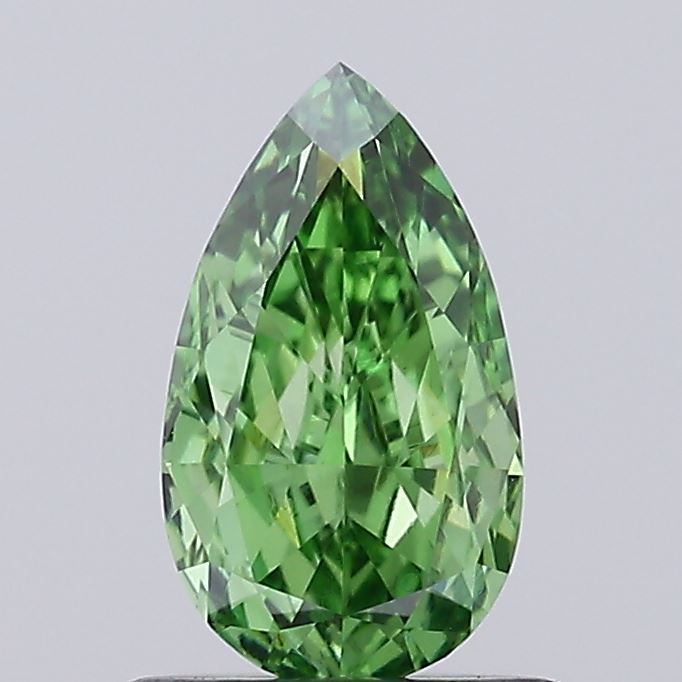 0.78 Carat Pear Shaped, Ideal Cut, VS1 Clarity, IGI Certified Lab Grown Diamond