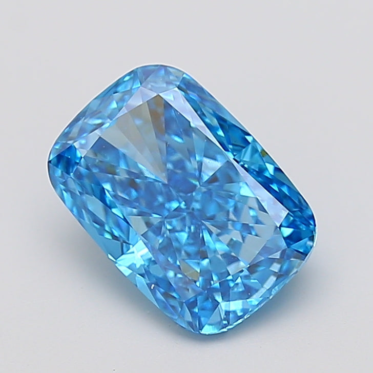 3.64 Carat Cushion Shaped, Very Good Cut, VVS2 Clarity, IGI Certified Lab Grown Diamond