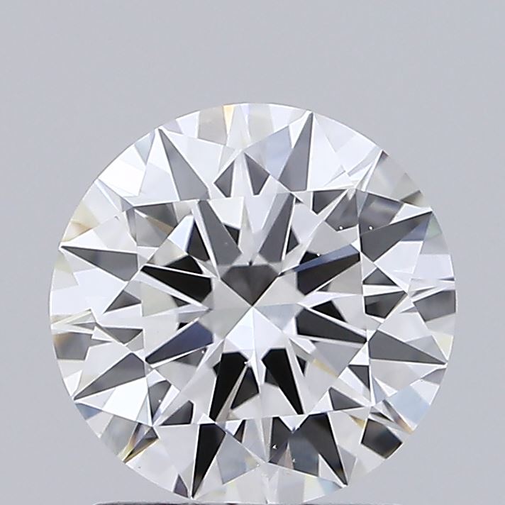 1.50 Carat Round Shaped, Excellent Cut, F Color, VS1 Clarity, IGI Certified Lab Grown Diamond
