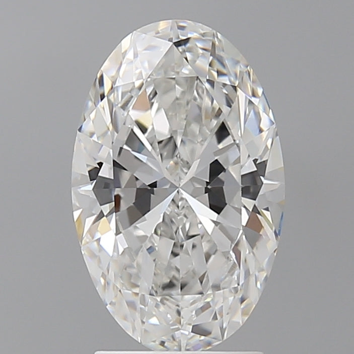 2.59 Carat Oval Shaped, Ideal Cut, E Color, VVS2 Clarity, IGI Certified Lab Grown Diamond