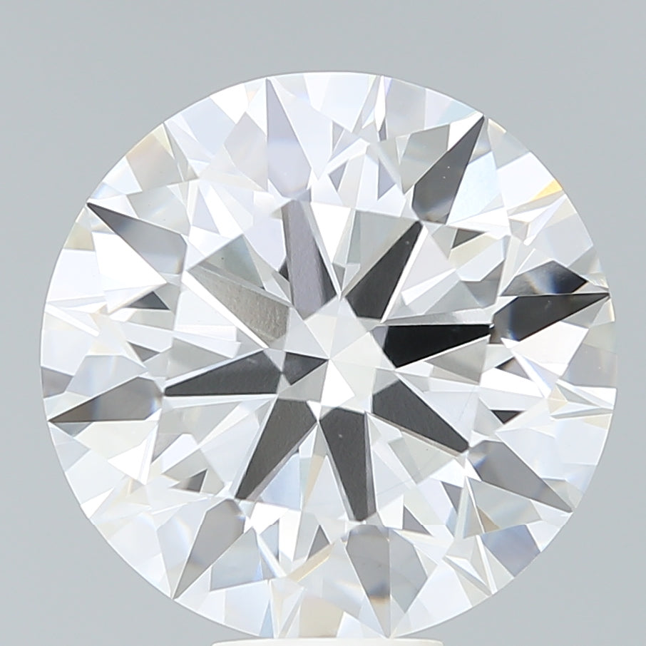 11.32 Carat Round Shaped, Ideal Cut, F Color, VVS2 Clarity, IGI Certified Lab Grown Diamond