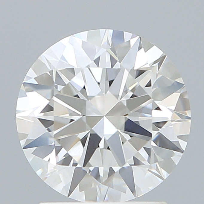 2.06 Carat Round Shaped, Excellent Cut, D Color, VVS2 Clarity, IGI Certified Lab Grown Diamond