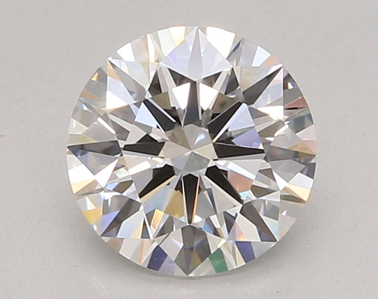 2.03 Carat Round Shaped, Ideal Cut, E Color, VVS1 Clarity, IGI Certified Lab Grown Diamond