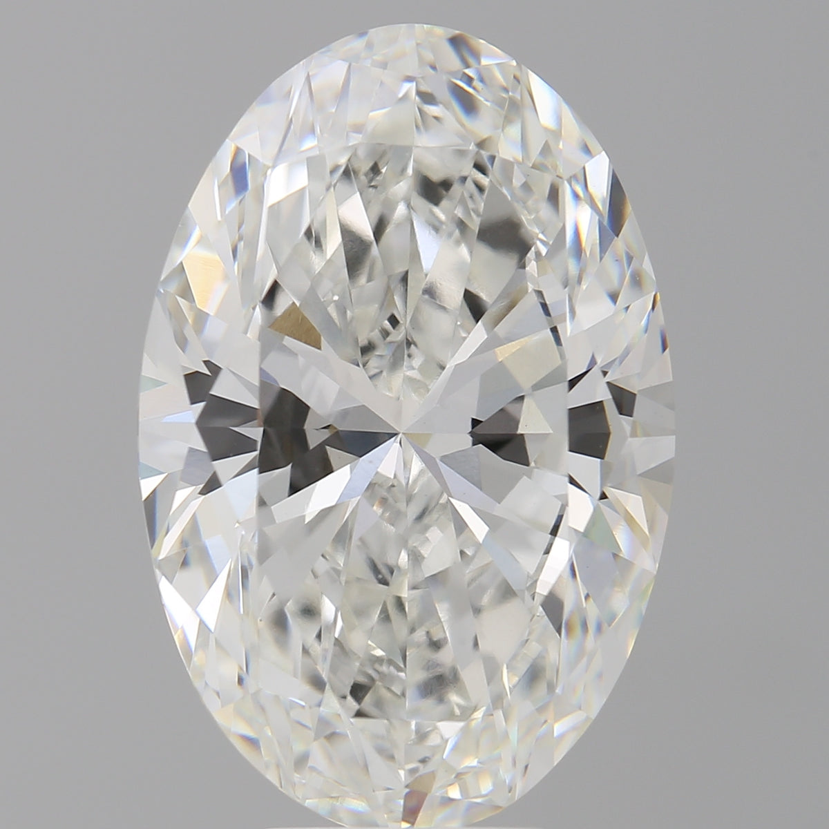 8.07 Carat Oval Shaped, Ideal Cut, F Color, VS1 Clarity, IGI Certified Lab Grown Diamond