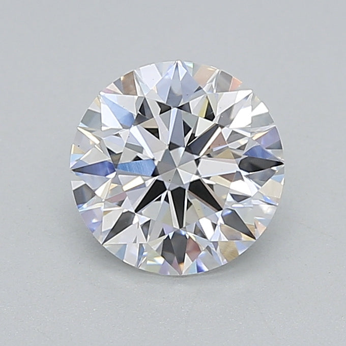 1.04 Carat Round Shaped, Ideal Cut, D Color, VS1 Clarity, IGI Certified Lab Grown Diamond