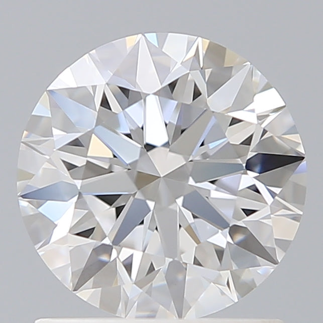 1.31 Carat Round Shaped, Ideal Cut, D Color, VVS2 Clarity, IGI Certified Lab Grown Diamond