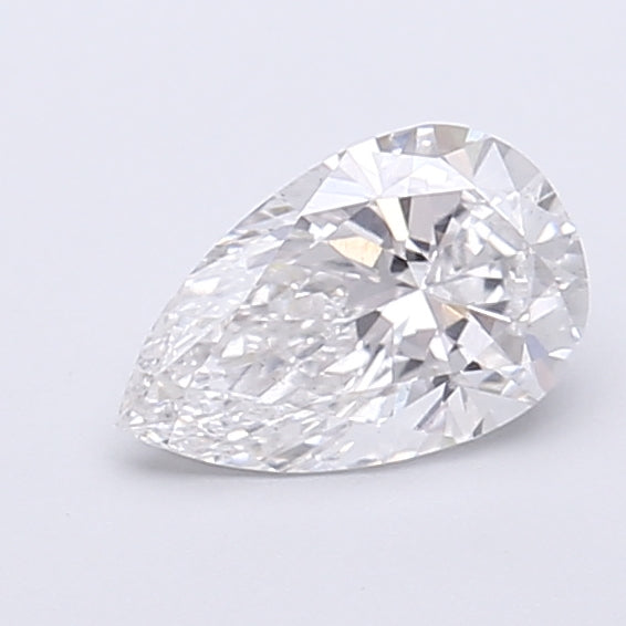 0.78 Carat Pear Shaped, Very Good Cut, E Color, VS1 Clarity, IGI Certified Lab Grown Diamond