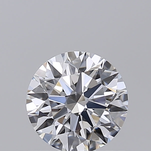 0.52 Carat Round Shaped, Ideal Cut, D Color, VVS2 Clarity, IGI Certified Lab Grown Diamond