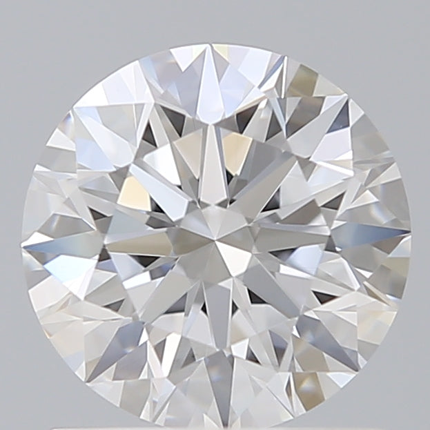 1.23 Carat Round Shaped, Ideal Cut, D Color, VS1 Clarity, IGI Certified Lab Grown Diamond