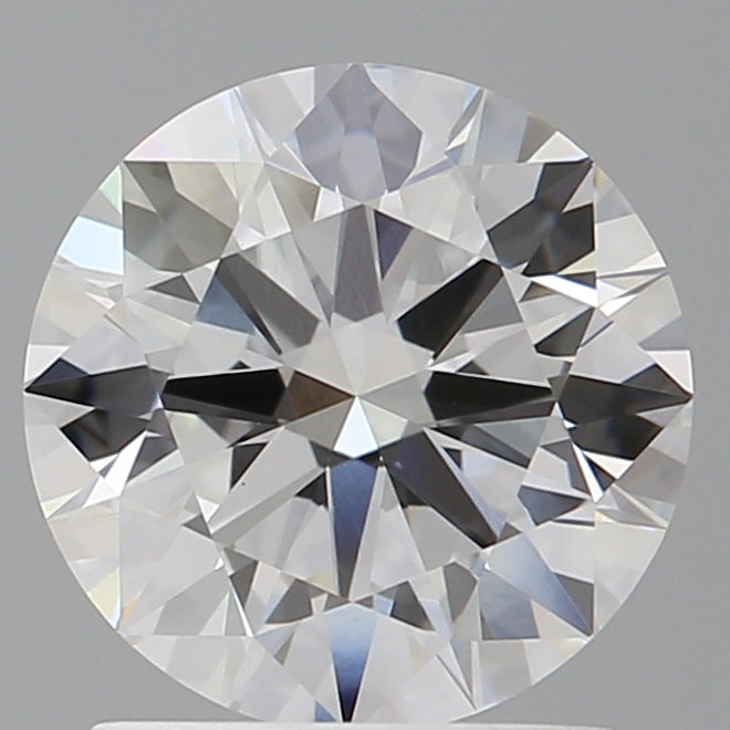 1.53 Carat Round Shaped, Ideal Cut, E Color, VVS2 Clarity, IGI Certified Lab Grown Diamond