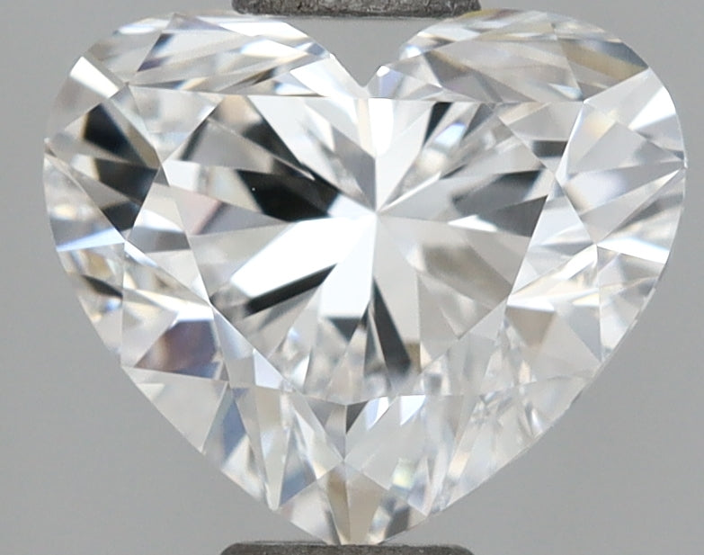 1.08 Carat Heart Shaped, Excellent Cut, D Color, VVS1 Clarity, IGI Certified Lab Grown Diamond