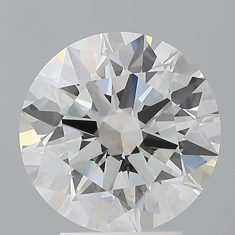 3.56 Carat Round Shaped, Ideal Cut, E Color, VVS2 Clarity, IGI Certified Lab Grown Diamond