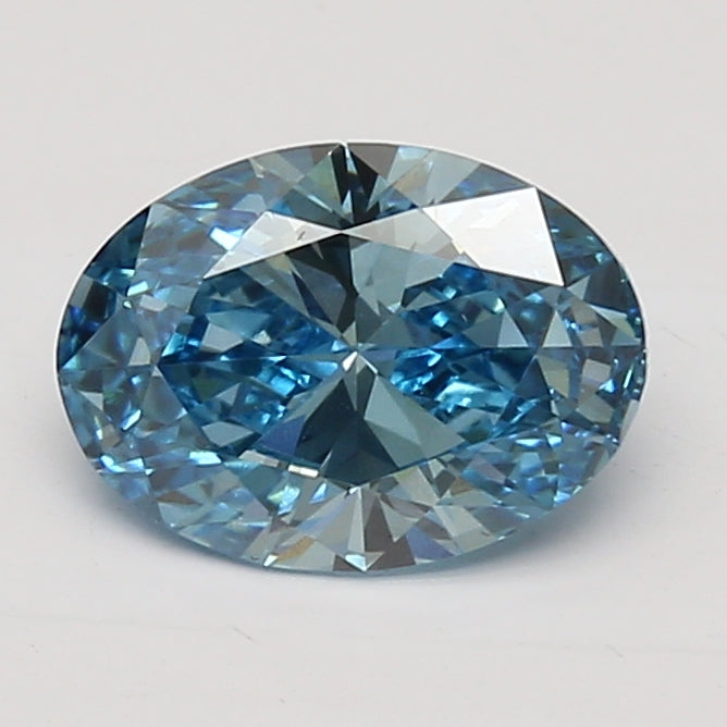 1.49 Carat Oval Shaped, Ideal Cut, VS1 Clarity, IGI Certified Lab Grown Diamond