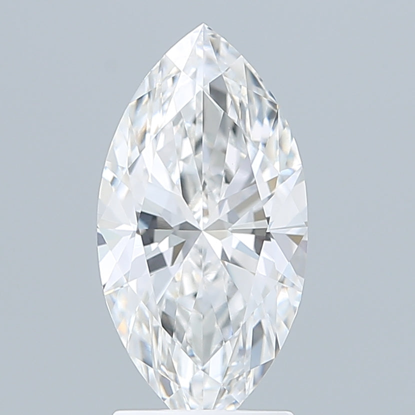 2.27 Carat Marquise Shaped, Ideal Cut, E Color, VVS2 Clarity, IGI Certified Lab Grown Diamond