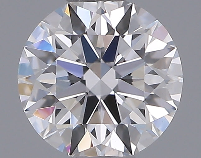0.51 Carat Round Shaped, Ideal Cut, D Color, VS1 Clarity, IGI Certified Lab Grown Diamond