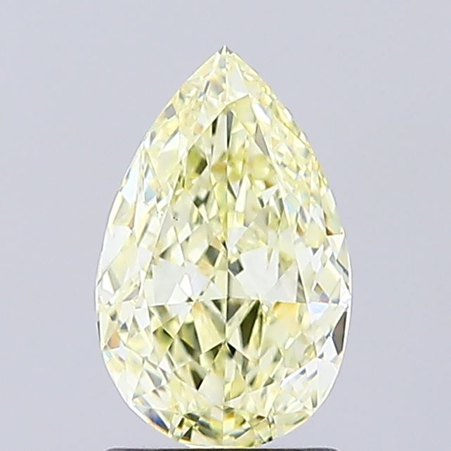 1.44 Carat Pear Shaped, Ideal Cut, VS1 Clarity, IGI Certified Lab Grown Diamond