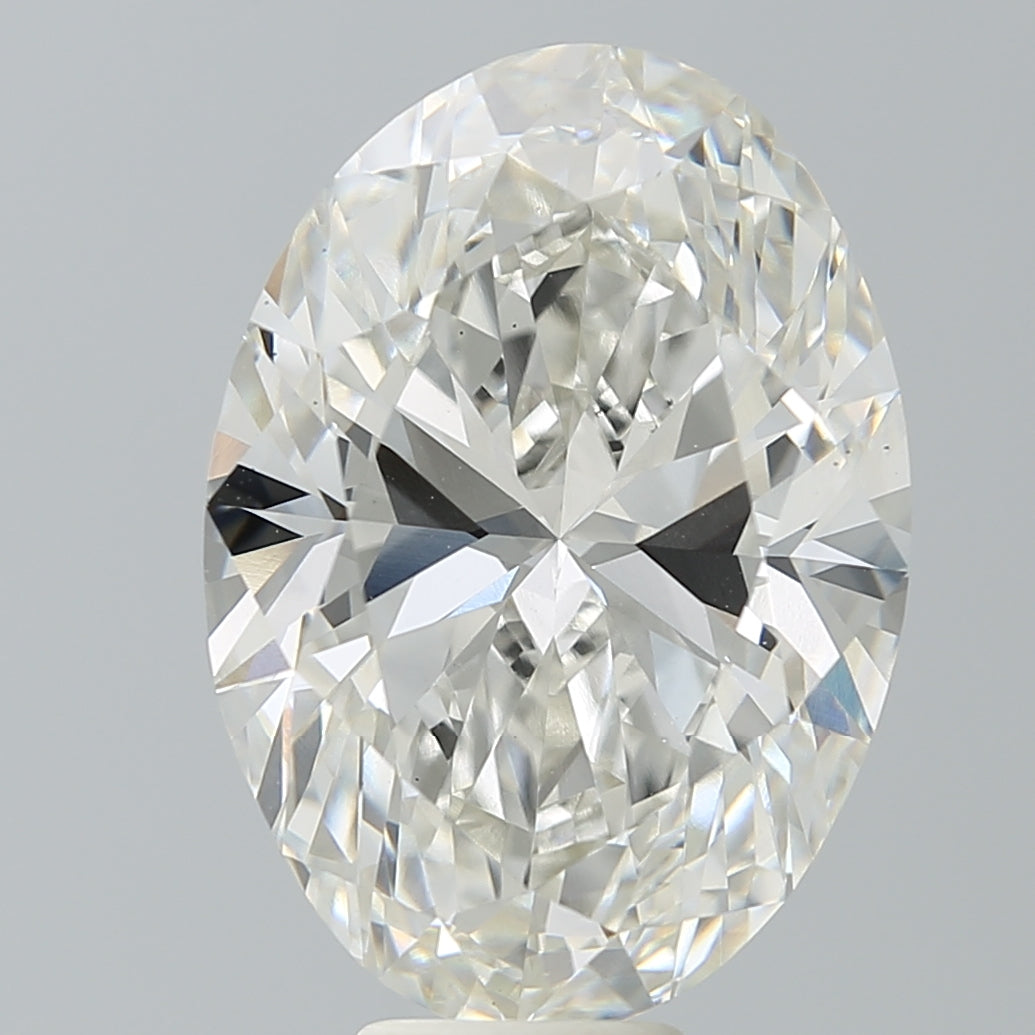 11.11 Carat Oval Shaped, Ideal Cut, H Color, VS1 Clarity, IGI Certified Lab Grown Diamond