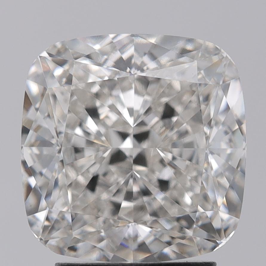 3.40 Carat Cushion Shaped, Ideal Cut, I Color, VS1 Clarity, IGI Certified Lab Grown Diamond
