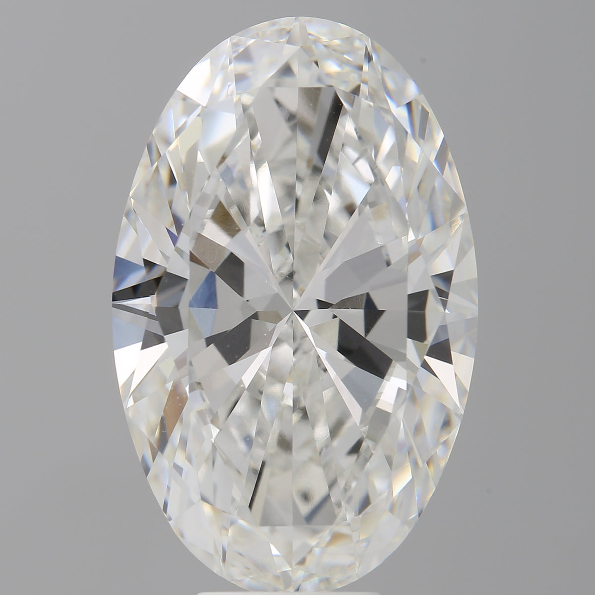 9.60 Carat Oval Shaped, Ideal Cut, F Color, VS1 Clarity, IGI Certified Lab Grown Diamond