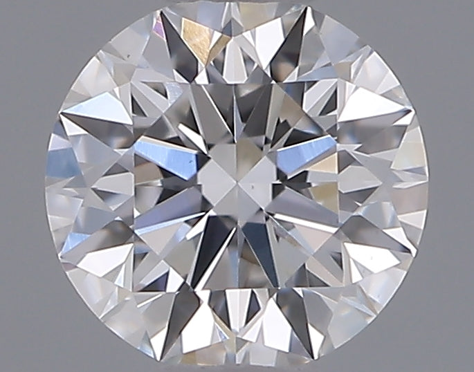 0.51 Carat Round Shaped, Ideal Cut, D Color, VS1 Clarity, IGI Certified Lab Grown Diamond