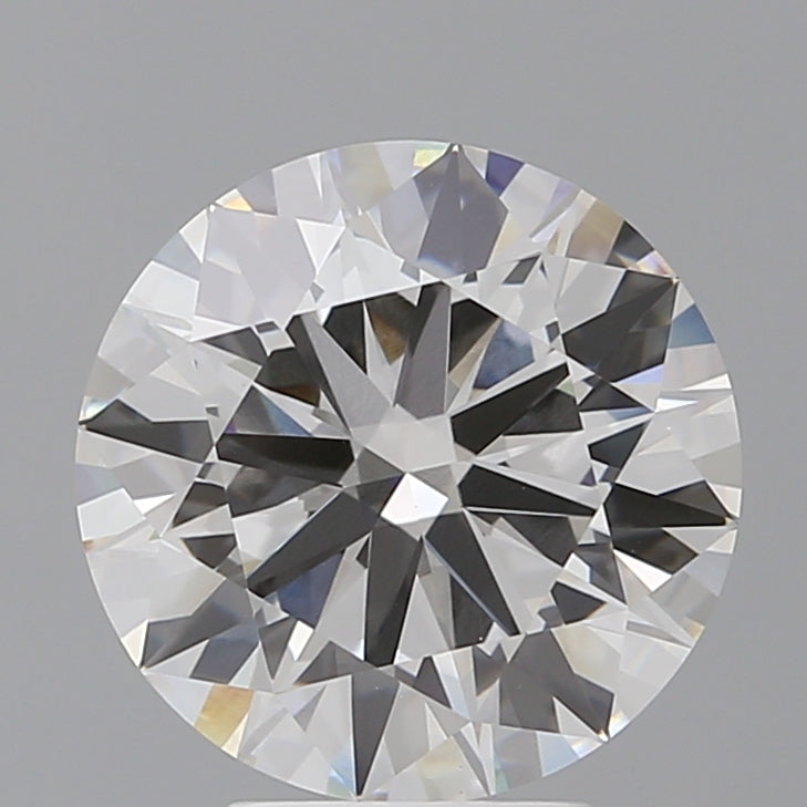 4.53 Carat Round Shaped, Ideal Cut, F Color, VVS2 Clarity, IGI Certified Lab Grown Diamond