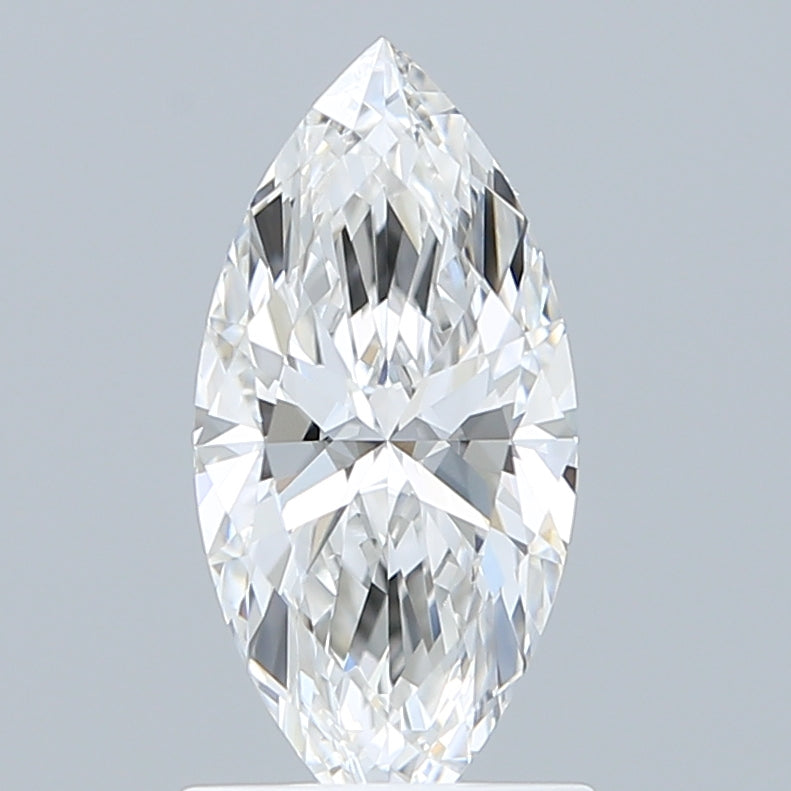1.08 Carat Marquise Shaped, Ideal Cut, E Color, VVS1 Clarity, IGI Certified Lab Grown Diamond