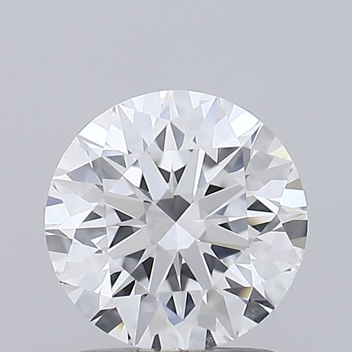 1.54 Carat Round Shaped, Ideal Cut, D Color, VVS1 Clarity, IGI Certified Lab Grown Diamond