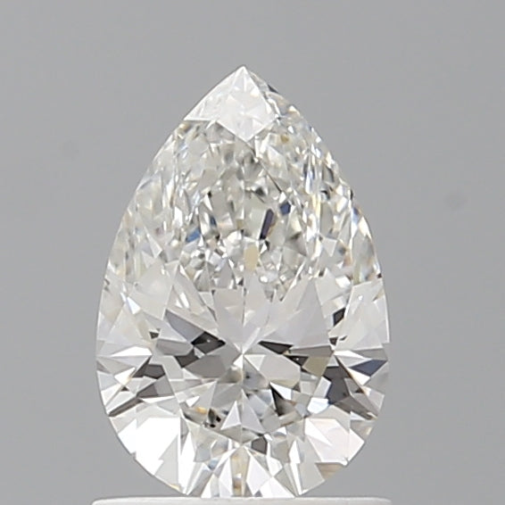 1.04 Carat Pear Shaped, Ideal Cut, F Color, VS2 Clarity, IGI Certified Lab Grown Diamond