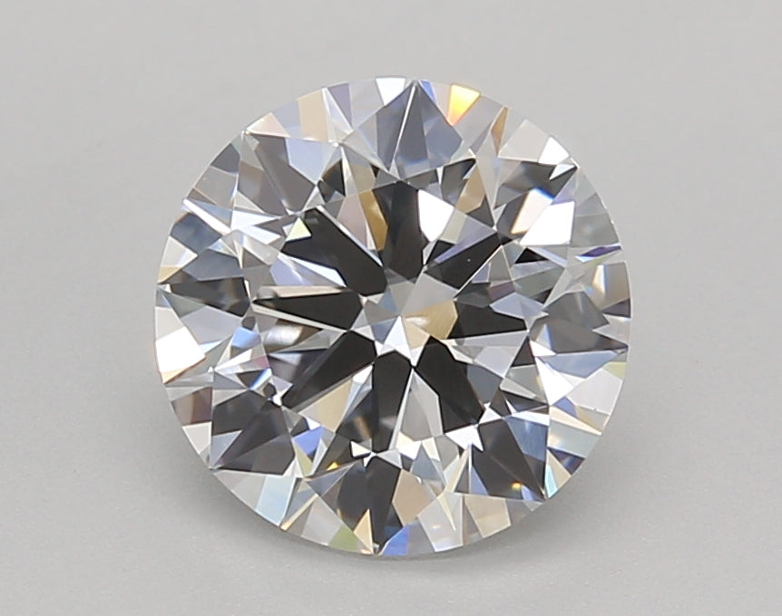 2.02 Carat Round Shaped, Ideal Cut, D Color, VVS2 Clarity, IGI Certified Lab Grown Diamond