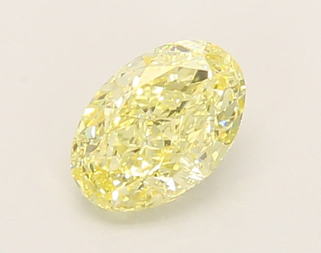 0.74 Carat Oval Shaped, Excellent Cut, VVS2 Clarity, IGI Certified Lab Grown Diamond