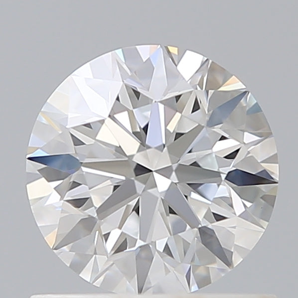 0.90 Carat Round Shaped, Excellent Cut, D Color, VS1 Clarity, IGI Certified Lab Grown Diamond