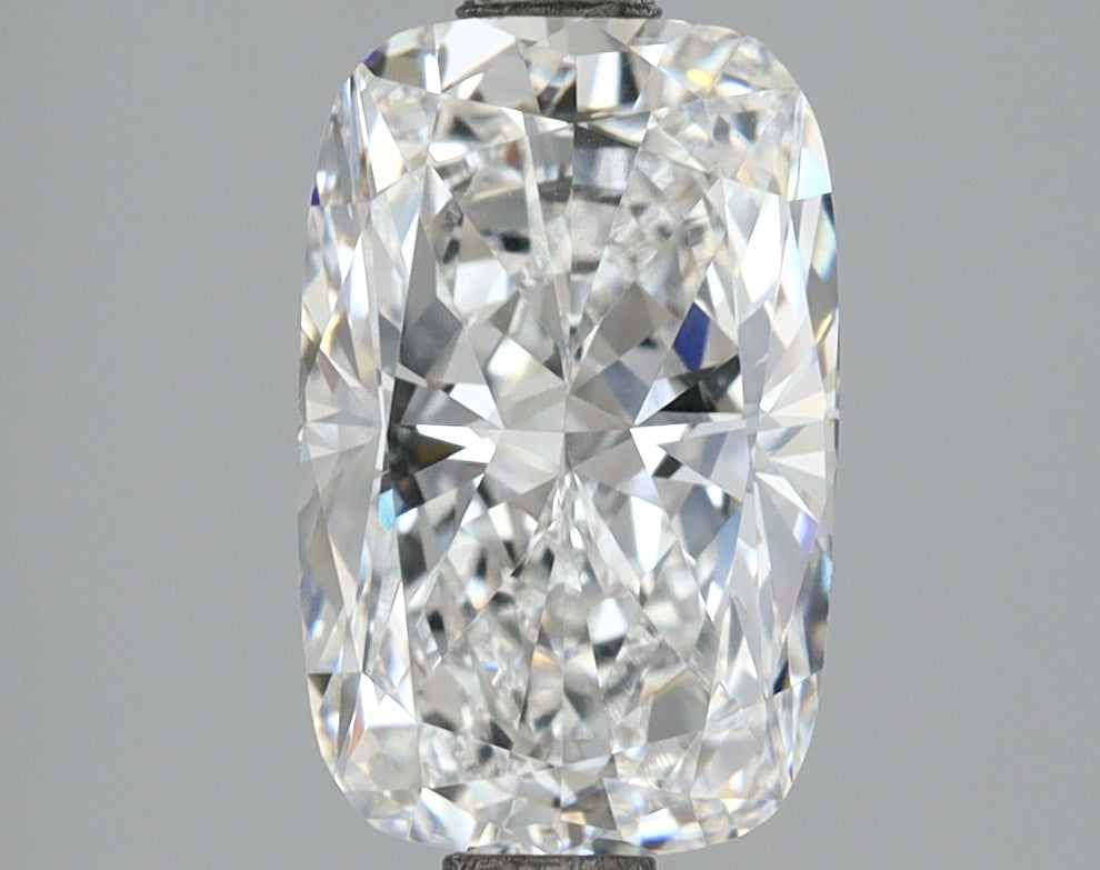2.39 Carat Cushion Shaped, Excellent Cut, D Color, VVS2 Clarity, IGI Certified Lab Grown Diamond