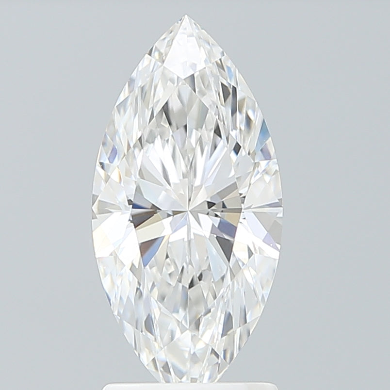 2.09 Carat Marquise Shaped, Excellent Cut, E Color, VVS1 Clarity, IGI Certified Lab Grown Diamond
