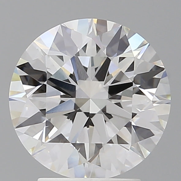 3.04 Carat Round Shaped, Ideal Cut, F Color, VVS2 Clarity, IGI Certified Lab Grown Diamond