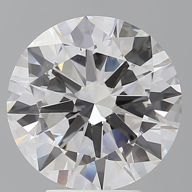 4.50 Carat Round Shaped, Excellent Cut, E Color, VS1 Clarity, IGI Certified Lab Grown Diamond