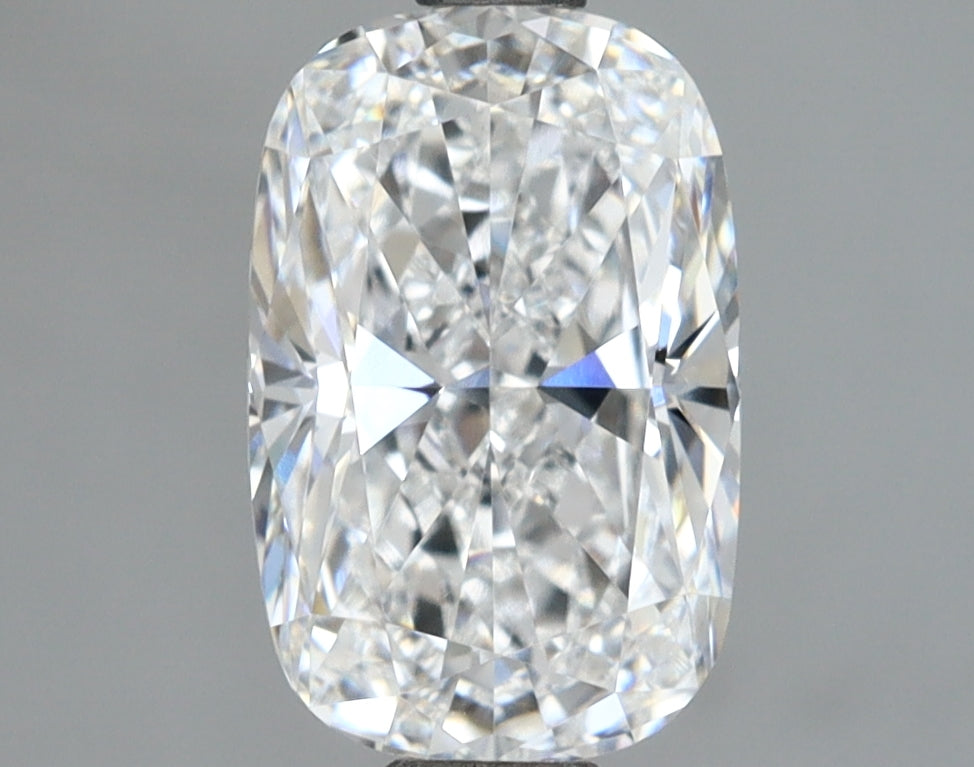 2.02 Carat Cushion Shaped, Ideal Cut, D Color, VVS1 Clarity, IGI Certified Lab Grown Diamond