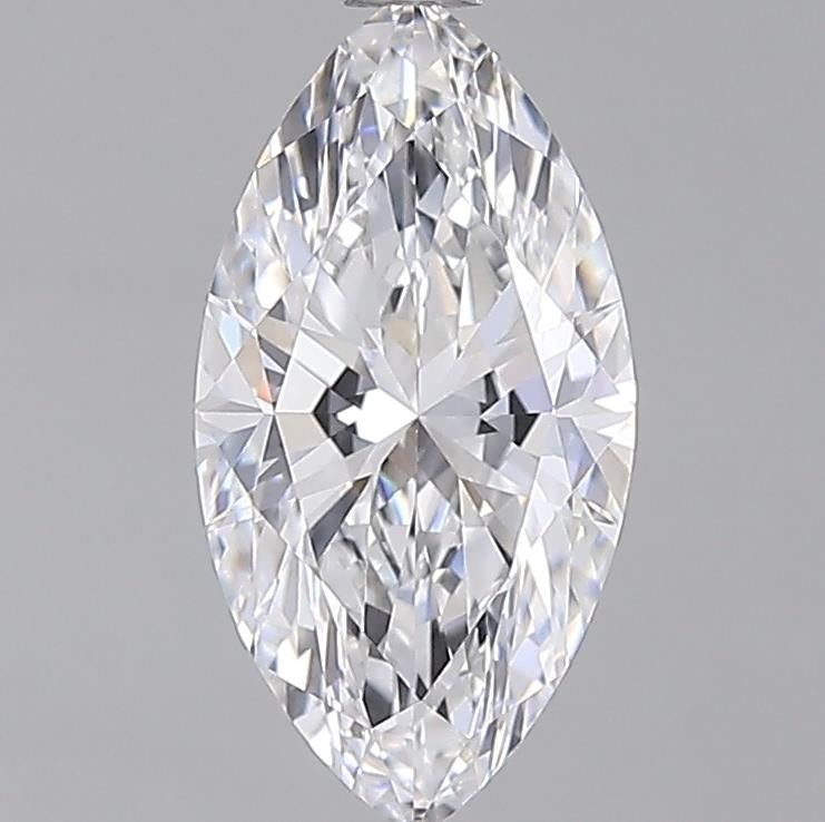 2.18 Carat Marquise Shaped, Ideal Cut, E Color, VVS2 Clarity, IGI Certified Lab Grown Diamond