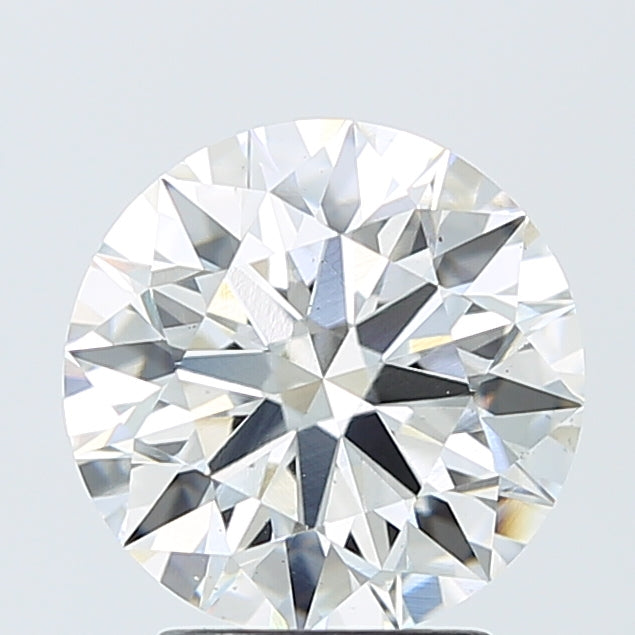 3.03 Carat Round Shaped, Ideal Cut, E Color, VS2 Clarity, IGI Certified Lab Grown Diamond